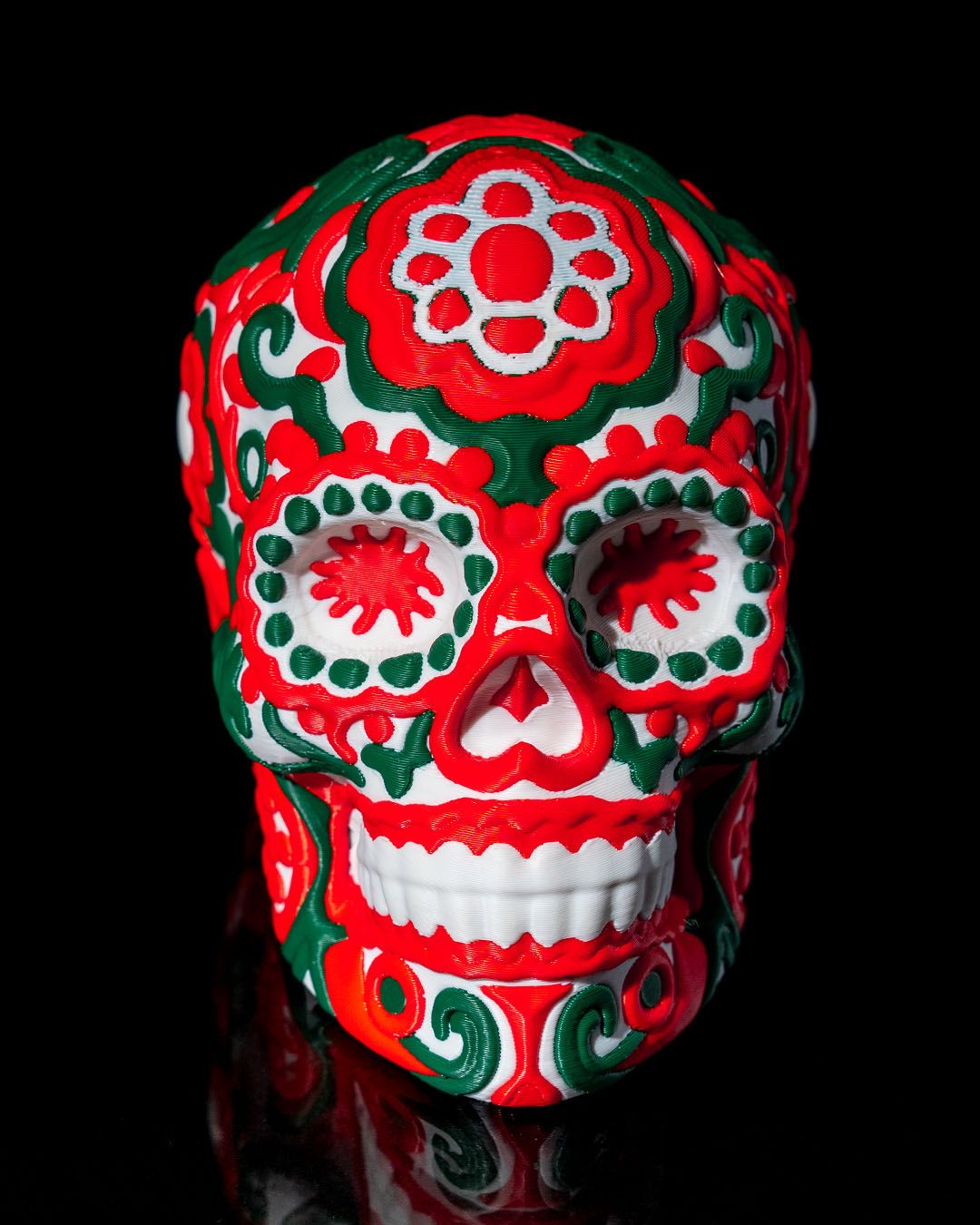 Halloween Totenkopf Dekoartikel für den Schreibtisch Halloween Totenkopf Deko