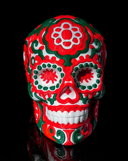 Halloween Totenkopf Dekoartikel für den Schreibtisch Halloween Totenkopf Deko
