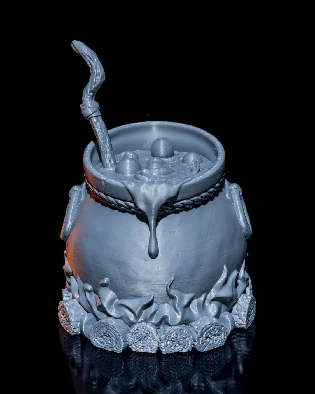 Halloween Hexenkessel LED Licht 11 Schatten Halloween Hexenkessel LED Lampe