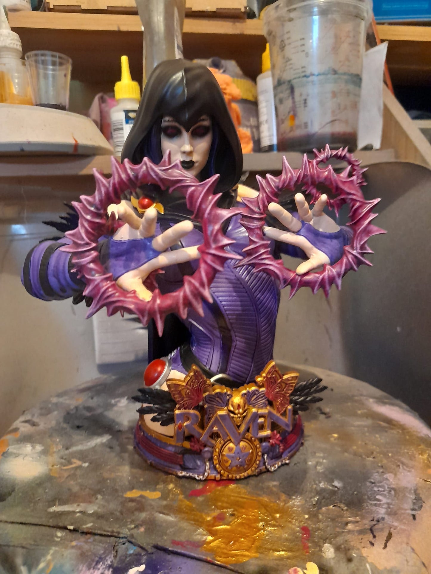 DC Comics Raven Büste Teen Titans Raven Büste 15CM