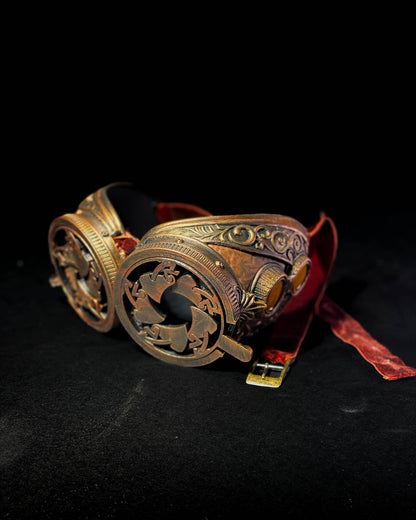 Mad Max Brille Sherlock Holmes Brille Steampunk Bewegliche Brille Cosplay Brille