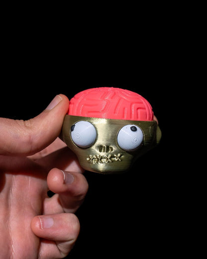 Halloween Zombie Tabakmühle Grinder 5CM