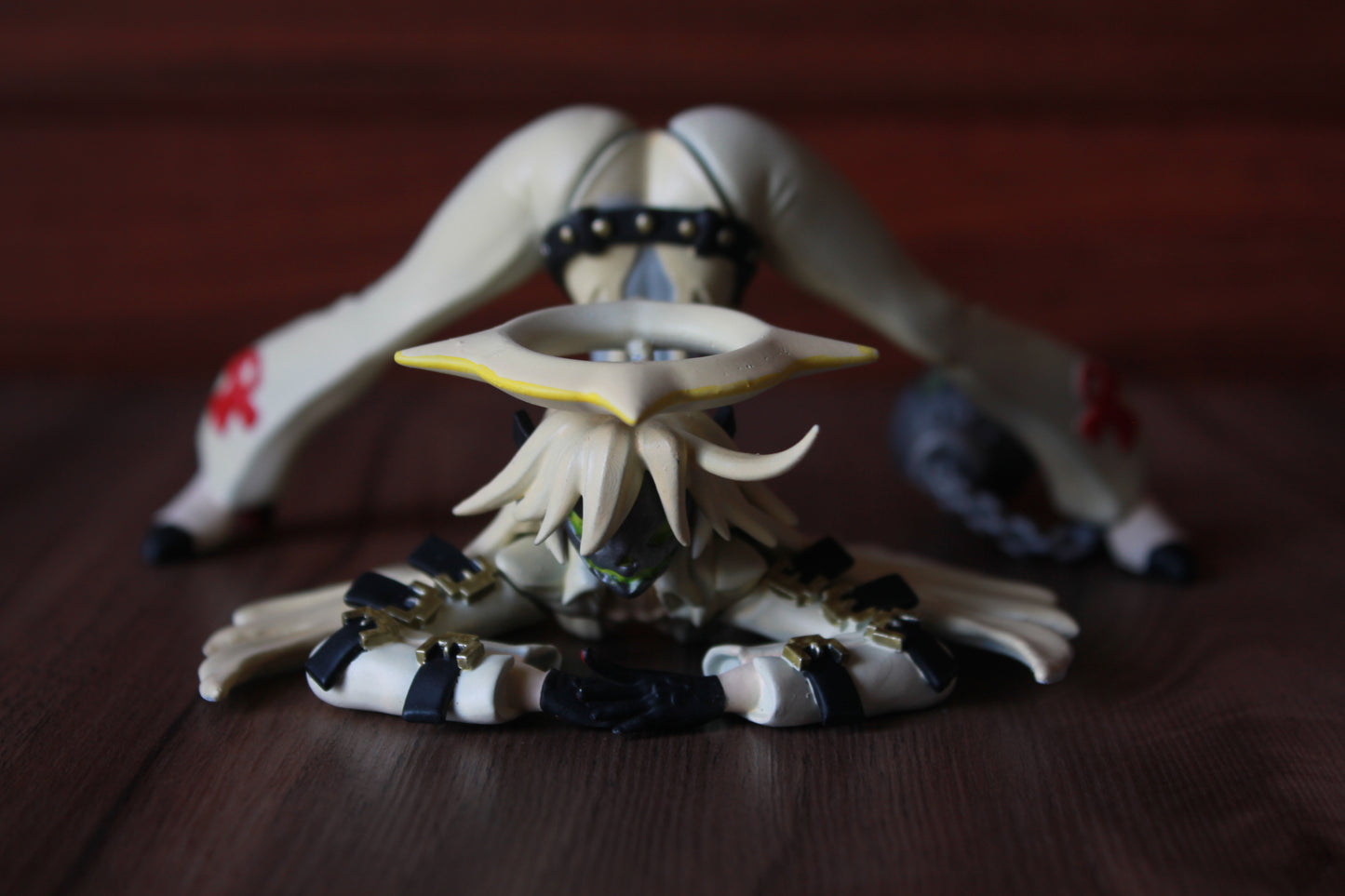 Guilty Gear Jack-O' Valentine Figur Anime Figur 25CM Groß