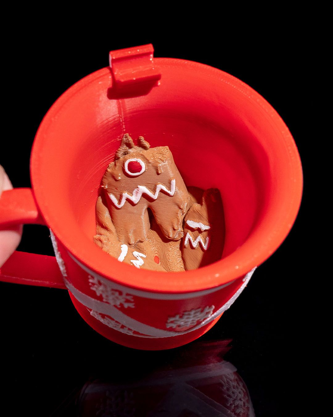 Weihnachtsgeschenk Aufbewahrungsbox Shrek Lebkuchenmann Aufbewahrungsbox 1