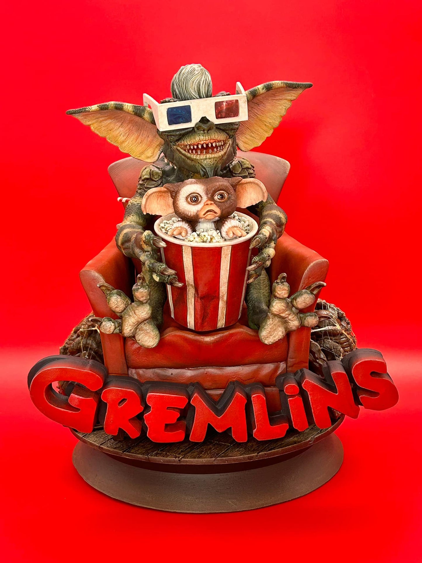 Gremlins Figur Gremlins Filmfigur Groß 25CM