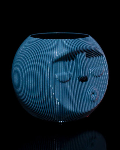 Sleepy Dude Vase