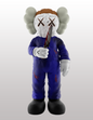 Kaws Michael Myers Figur Kaws Halloween Michael Myers Bemalte Figur Groß 20cm