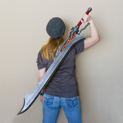 Devil May Cry 4 Red Queen Spielzeugschwert Devil May Cry Rote Königin Schwert Rea