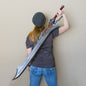 Devil May Cry 4 Red Queen Spielzeugschwert Devil May Cry Rote Königin Schwert Rea