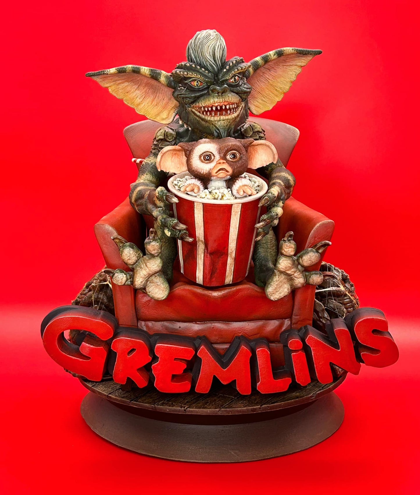 Gremlins Figur Gremlins Filmfigur Groß 25CM