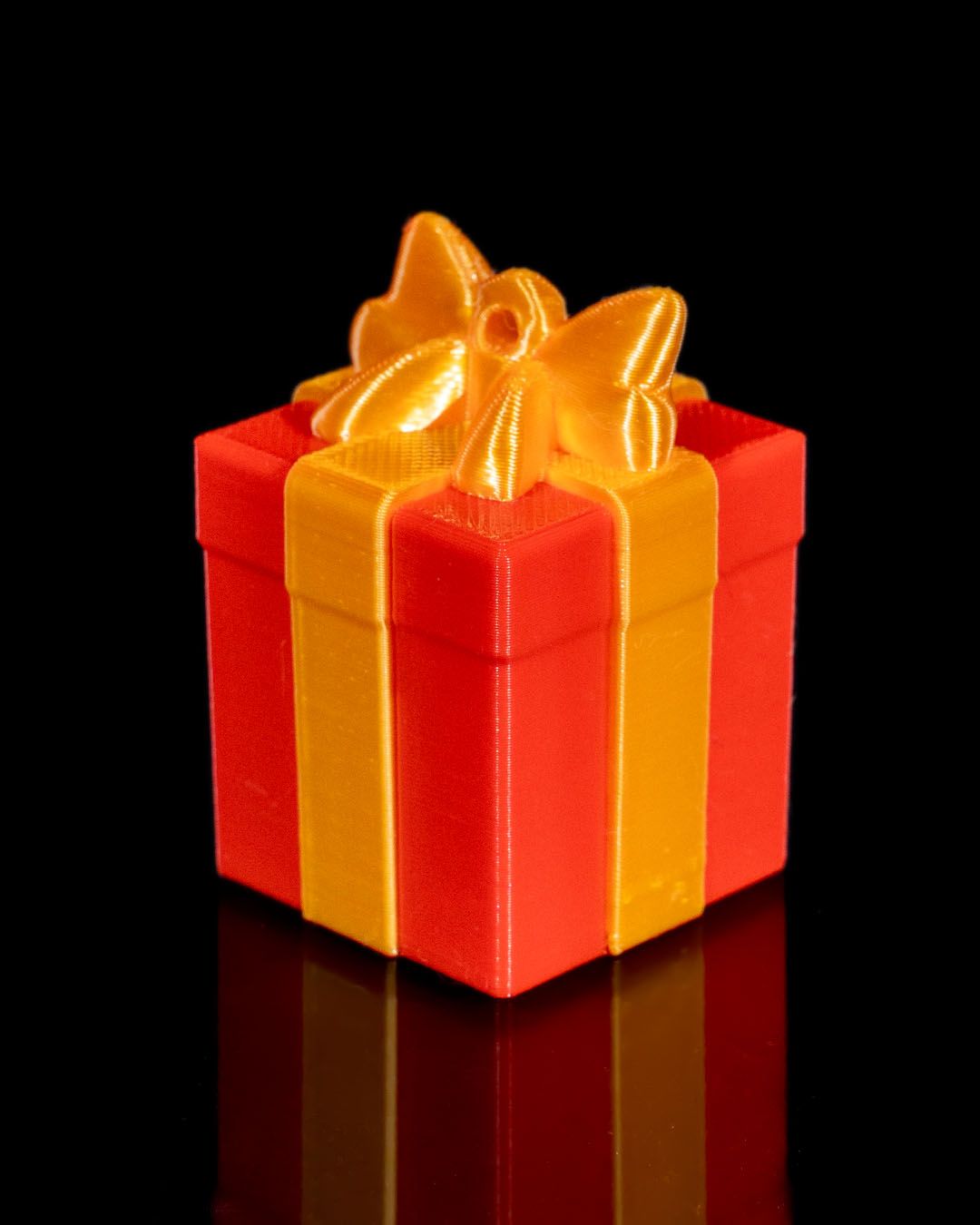 Geschenkverpackung Schlüsselanhänger Weihnachtsbaumschmuck Geschenkverpackung 5cm