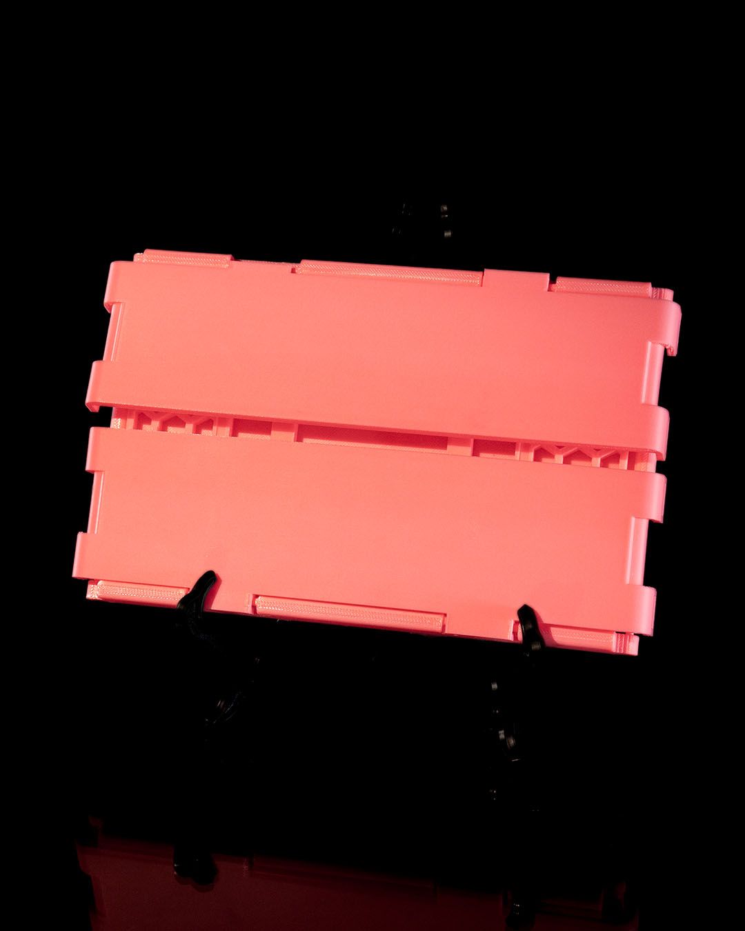 Mehrzweck-Organizer-Faltkorb aus Hartplastik, 15 cm