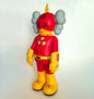 Kaws Flash Bemalte Figur Radioaktive Kaws Figur Groß 20CM