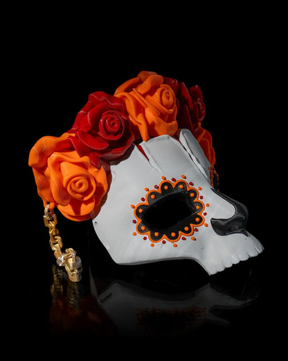 Halloween Totenkopf-Maske Halloween-Maske Halloween-Maske 18CM