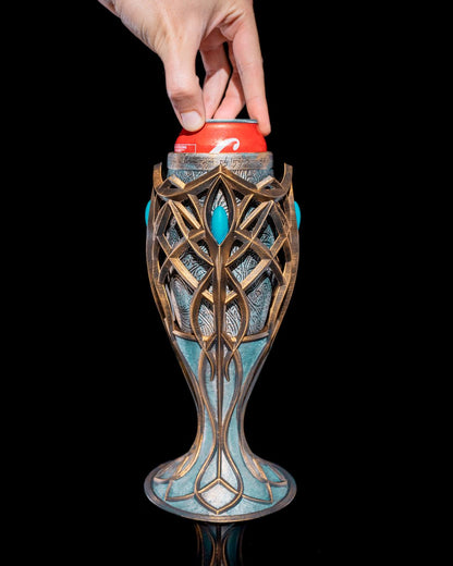 Herr der Ringe Elfenpokal Becherhalter 20 cm (Riesengröße)