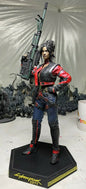 Cyberpunk Panam Palmer Figur Groß 25CM