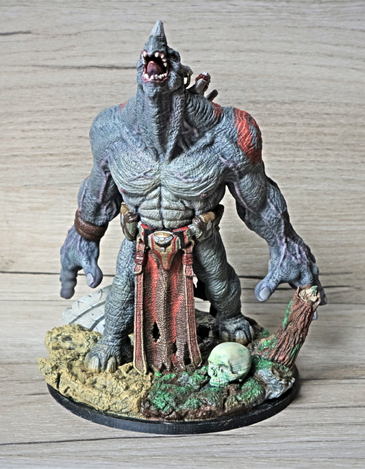Paragon Grux Bemalte Figur Groß 25CM