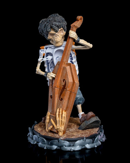 Mechaniker - Raybone Brown Bemalte Figur 15 cm