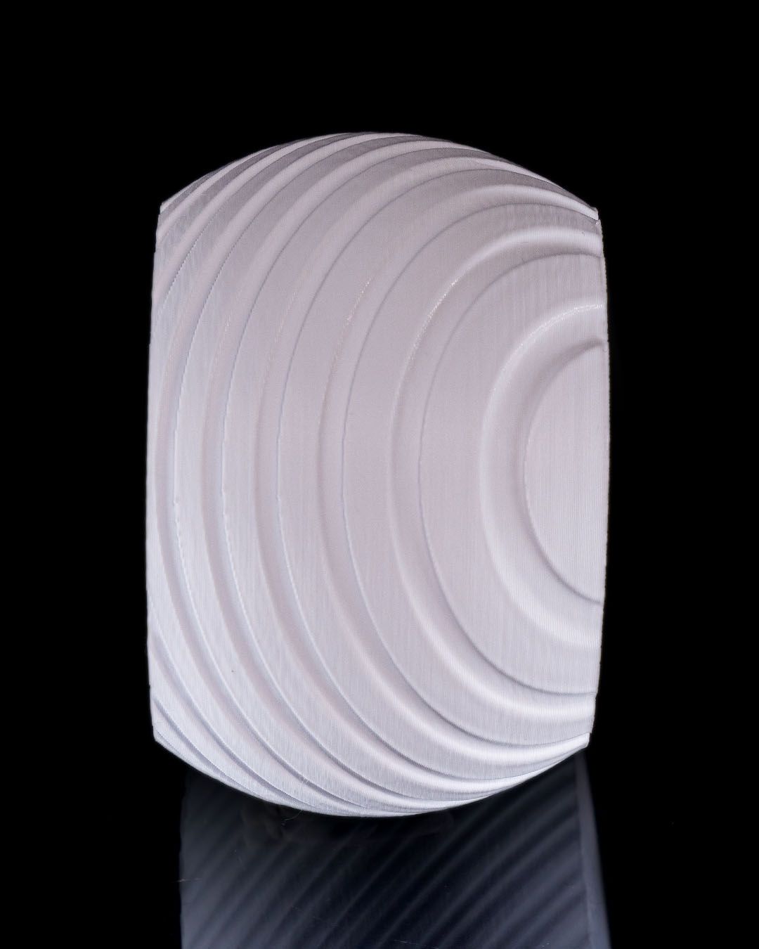 Weihnachtsbaumkugel doppelseitig, 8 cm