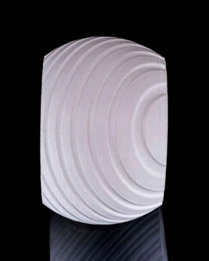 Weihnachtsbaumkugel doppelseitig, 8 cm