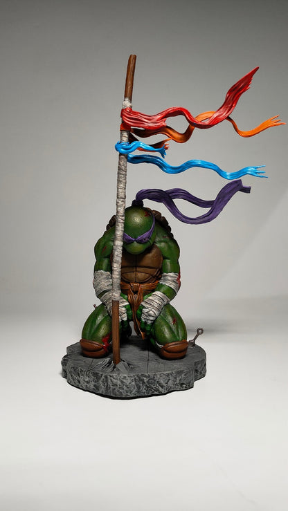 Ninja Turtles Raphael Abschiedsfigur TMNT Raphael Figur 25CM Großformat