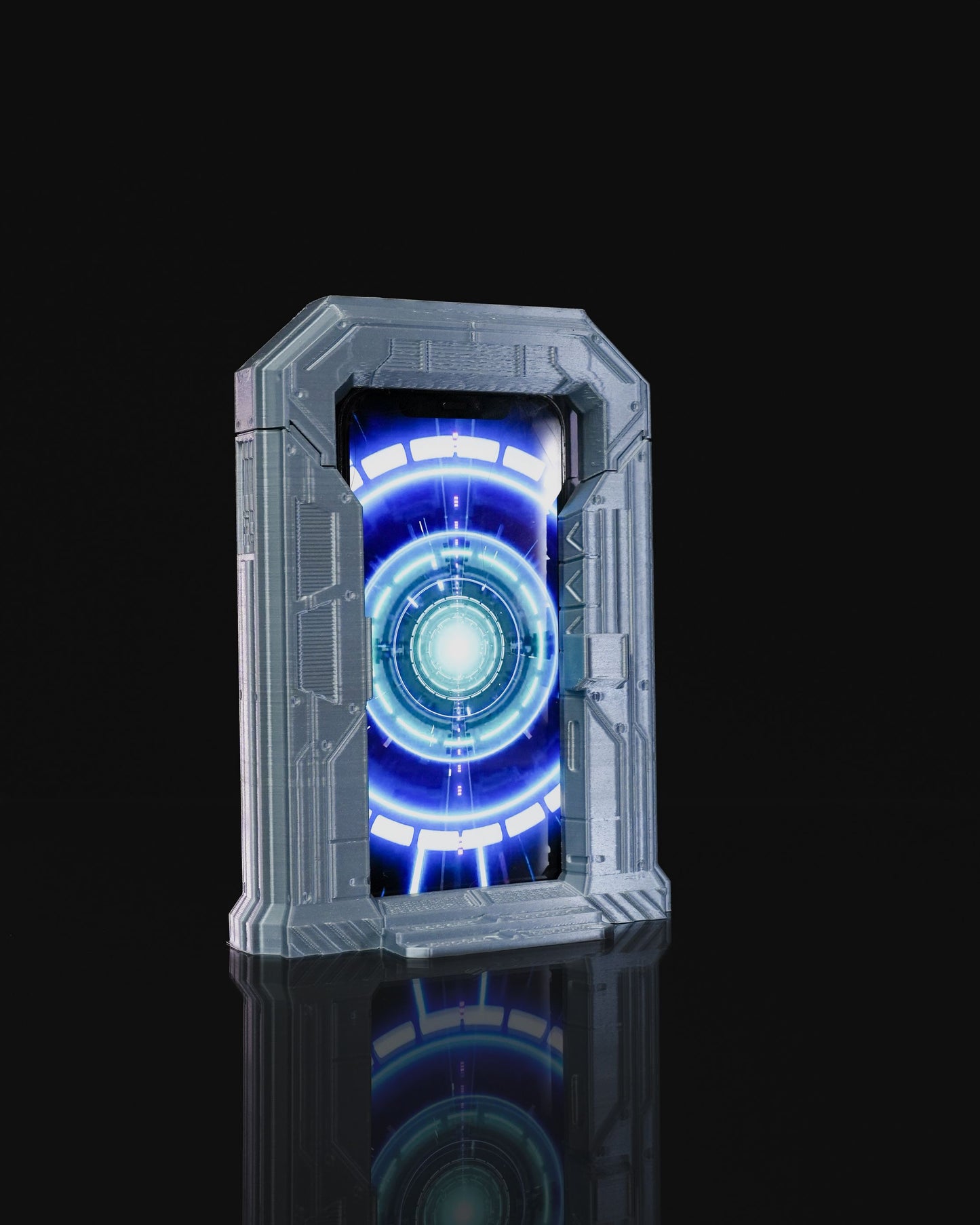 Raumschiff-Türportal Telefonhalter 18CM