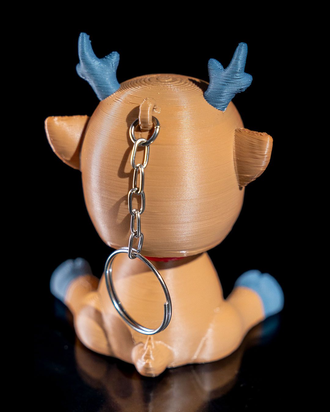 Weihnachtsbaumschmuck Alien Rentier Weihnachtsrentier 18cm