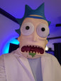 Halloween Ricki Sanchez Rick and Morty Maske Riesenformat Tragbar