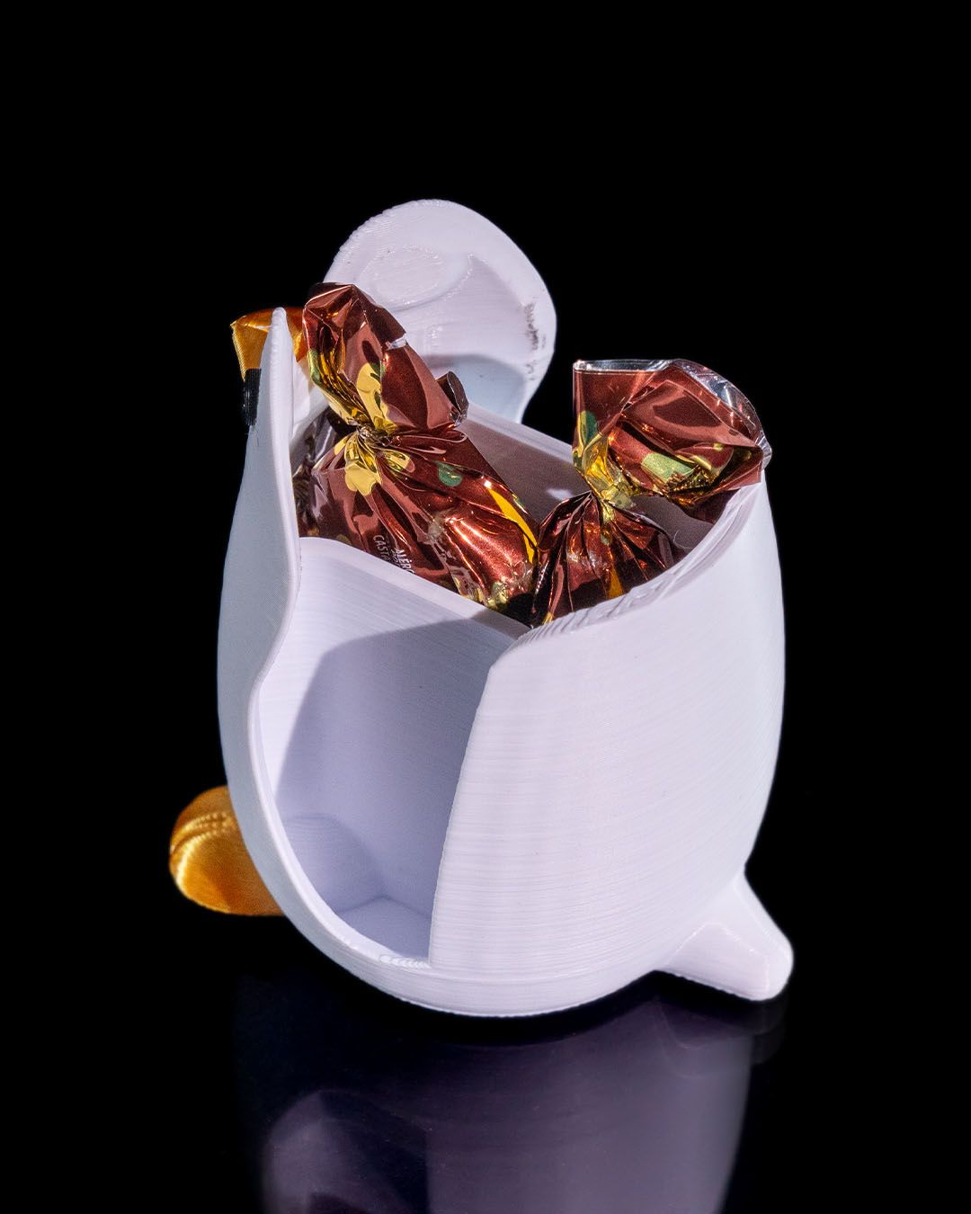 Weihnachtsdekoration Pinguin-Zuckerdose Pinguin-Schokoladenbox 10CM