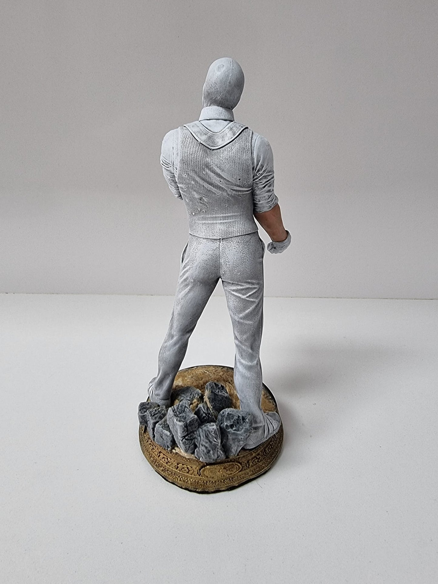 Marvel Moon Knight Figur Mr. Knight Bemalte Figur Groß 25CM