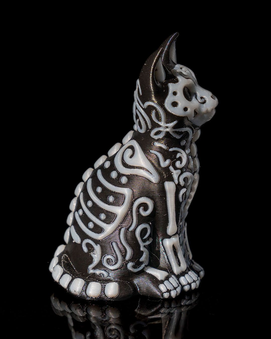 Halloween Deko Katze und Hund Figur Halloween Figur