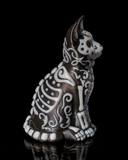 Halloween Deko Katze und Hund Figur Halloween Figur