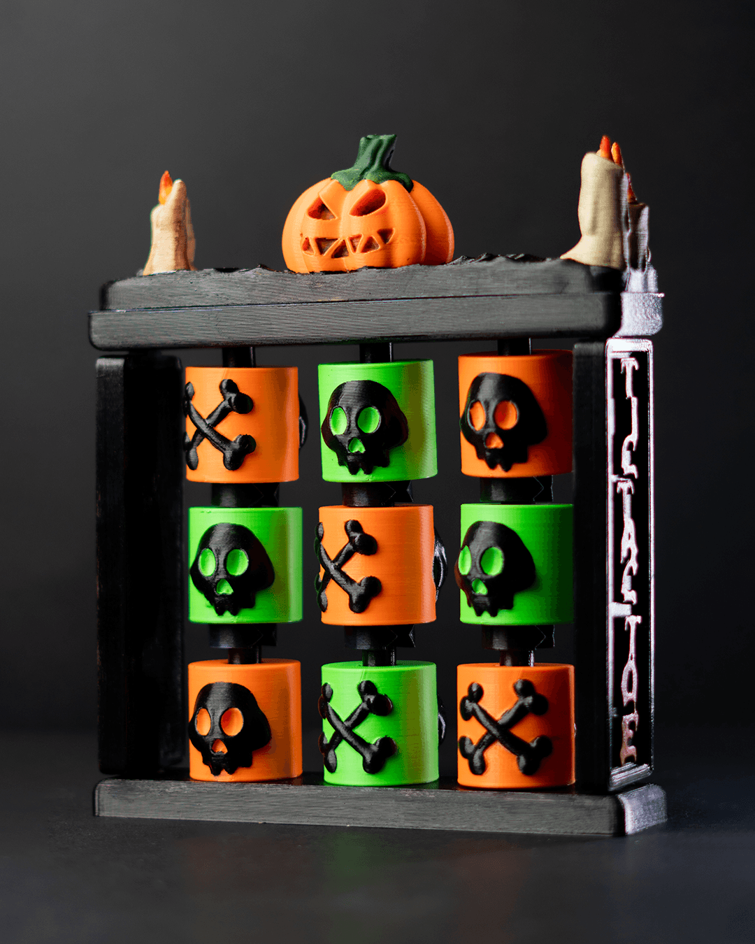 Halloween Spiel SOS Halloween Spiel XOX Tischdeko