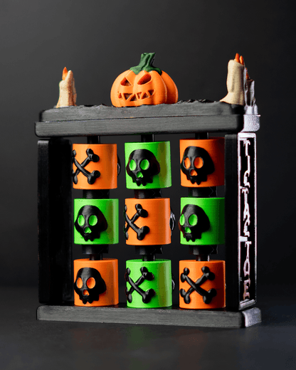 Halloween Spiel SOS Halloween Spiel XOX Tischdeko