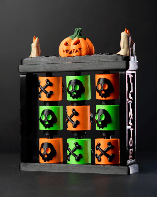 Halloween Spiel SOS Halloween Spiel XOX Tischdeko