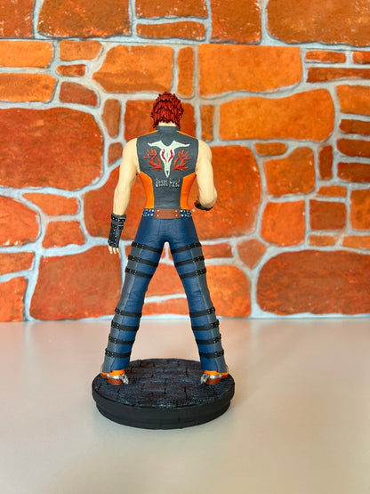 Tekken Hwoarang Figur Tekken Blood Talon Objekt 25CM Großformat