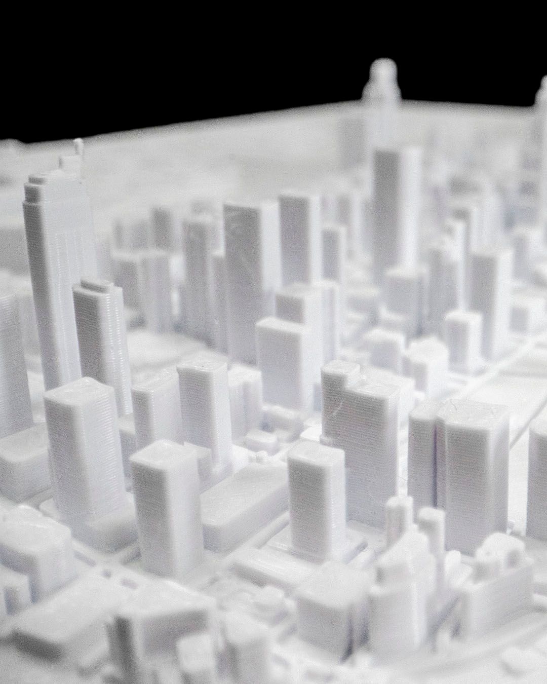 Sydney 3D-Stadtbild Dekorative Minimalistische Wandtafel Sydney Tafel