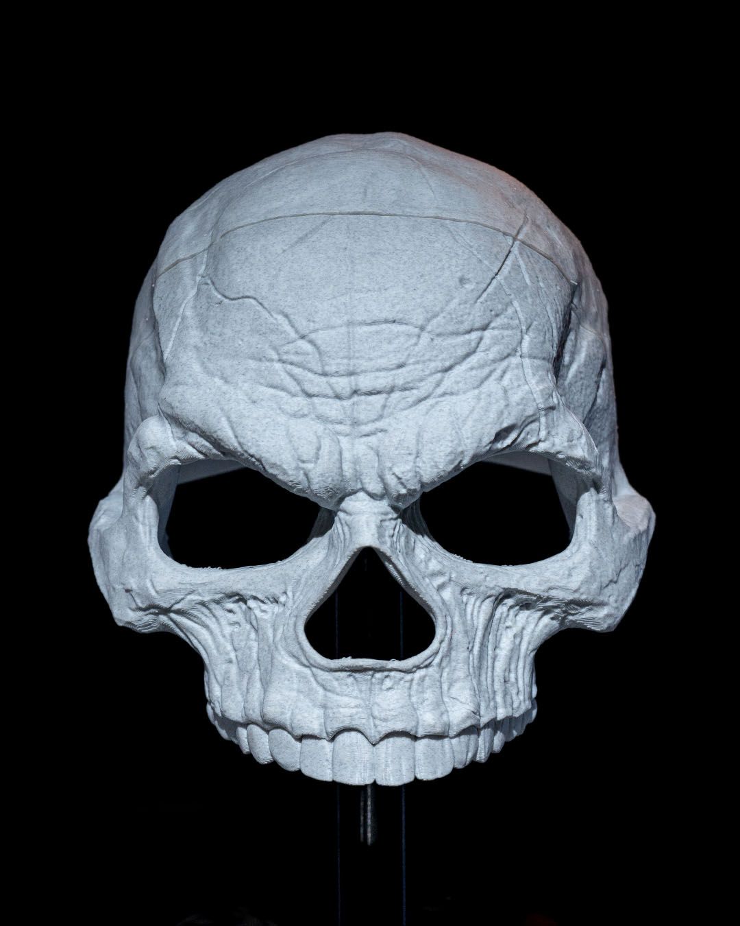 Halloween Totenkopf Totenschädel Riesenmaske 34CM