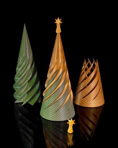 Weihnachtsbaumschmuck Modernes Tannenbaum-Dekor 19CM Groß