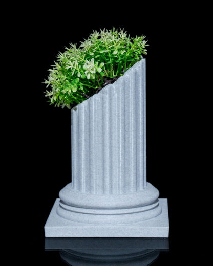 Römische Säulenruine Antike Griechische Dekorative Vase 15CM
