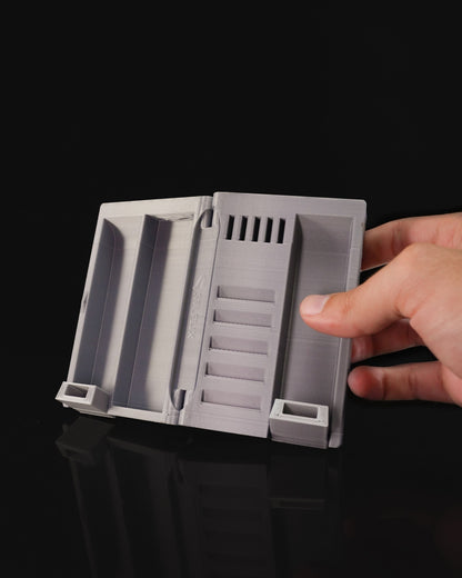 USB SD-Karten-Organizer im Retro-Kassetten-Design - USB SD-Karten-Schutz