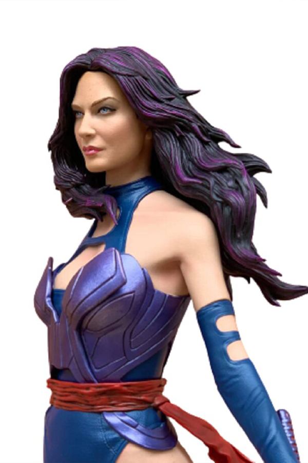 X-Men Apocalypse Psylocke Figur Olivia Munn Figur Groß 25CM