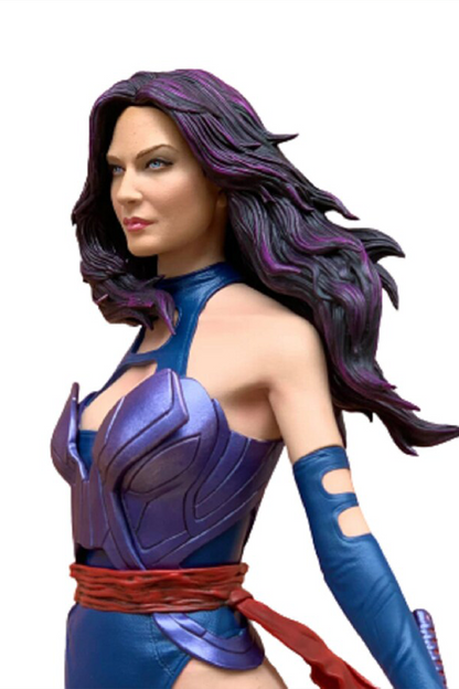 X-Men Apocalypse Psylocke Figur Olivia Munn Figur Groß 25CM