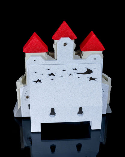 Magic Castle Nachtlicht Kinderzimmer Schloss Wandleuchte 15CM