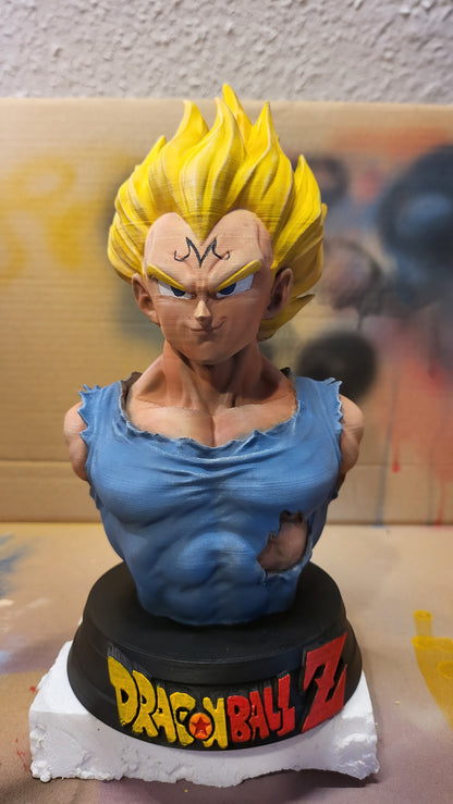 Dragon Ball Majin Vegeta Büste Vegeta Bemalte Büste