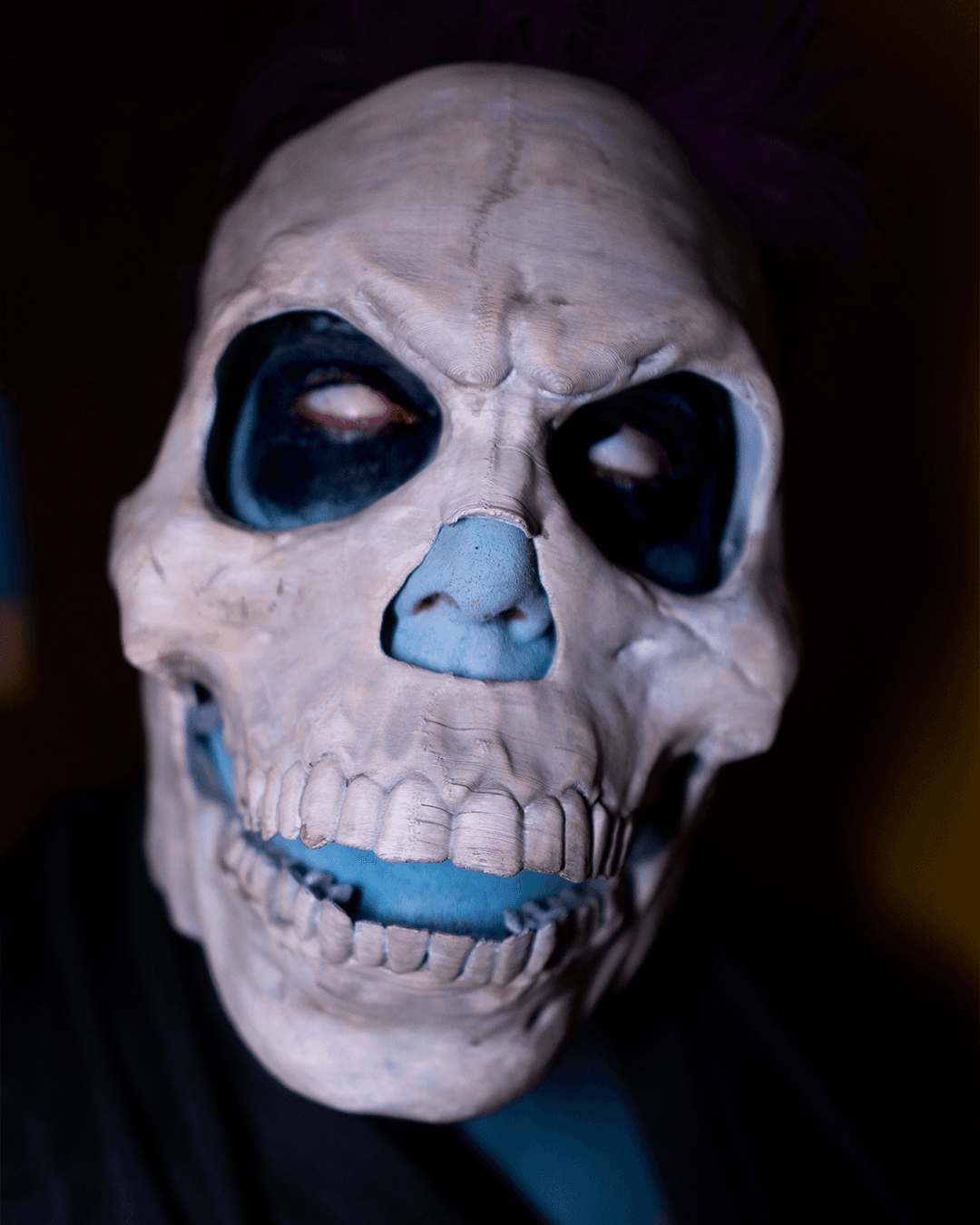 Halloween-Maske Gruseliger Totenkopf Halloween-Maske Gruseliger Totenkopf