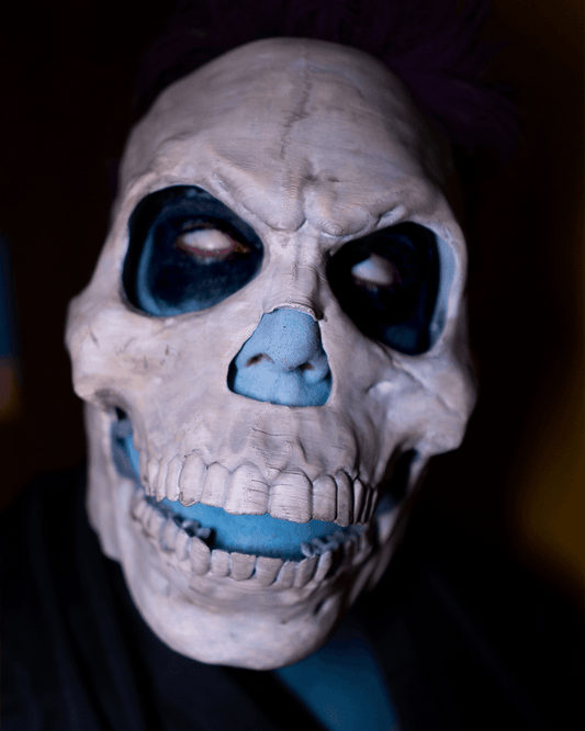 Cadılar Bayramı Maske Korkunç Kafatası Halloween Maske Korkunç Kafatası