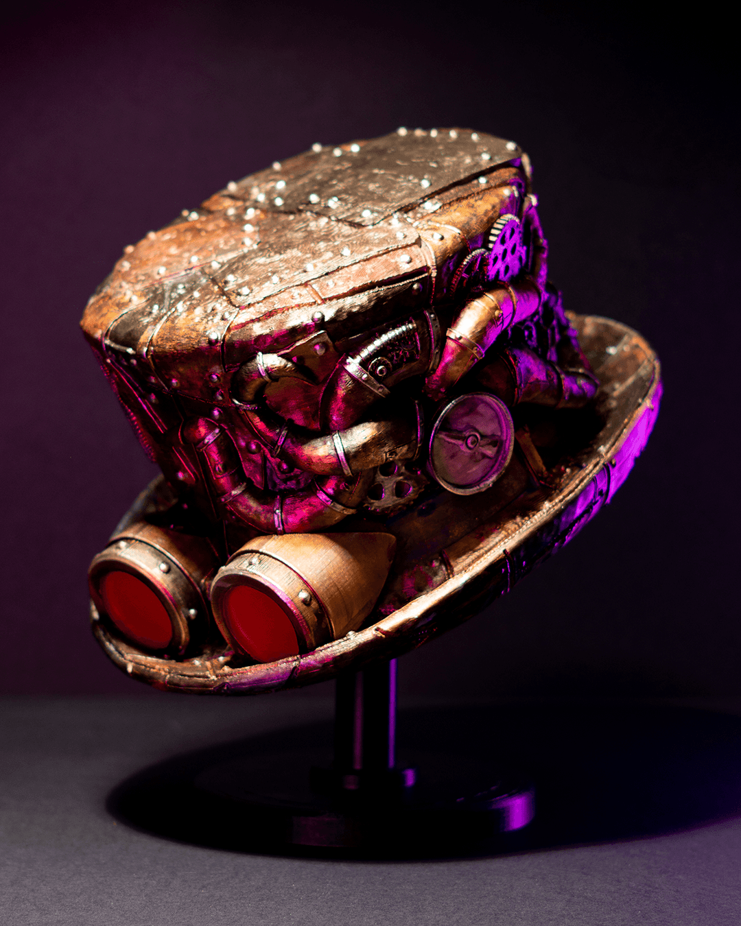 Mad Max Hut Steampunk Cosplay Hut Tragbar