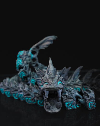 Marvel Midgard Schlange Drache Bewegliche Figur
