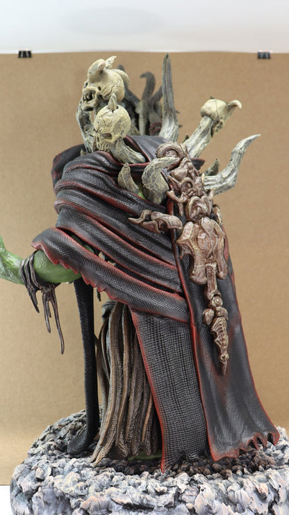 World Of Warcraft Gul'dan Figur WOW Gul'dan Objekt 25CM Großformat